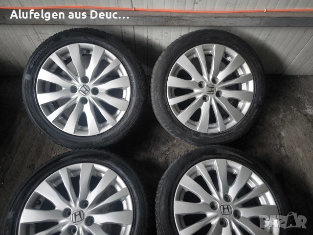 Джанти за Honda 16, снимка 3 - Гуми и джанти - 54616174