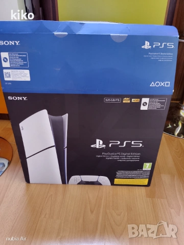 PS5+4 игри, малко използван и в отлично състояние, снимка 7 - PlayStation конзоли - 54947423
