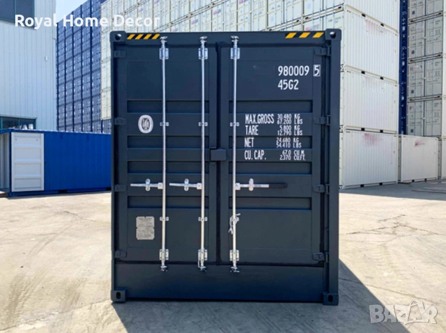 Морски контейнери 20ft / 40ft – нови и втора употреба, внос, снимка 5 - Други машини и части - 54199919