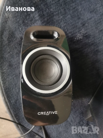 Стерео уредба Creative , снимка 6 - Аудиосистеми - 55013632