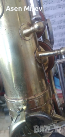 Алт Саксофон , снимка 4 - Духови инструменти - 54311383