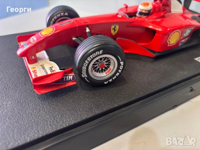 Ferrari F 2001 1:18 Hoh Wheels, снимка 7 - Колекции - 54719289