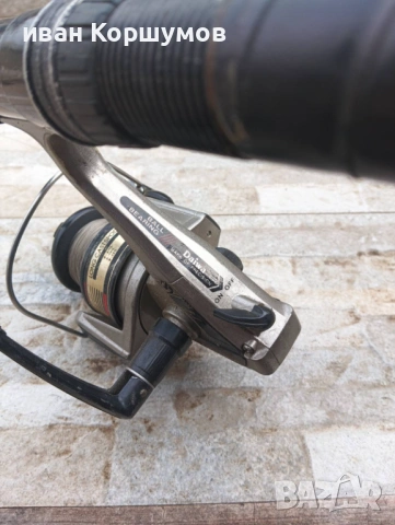 Телескоп даива с макара даива 50 евро, снимка 6 - Макари - 53997697