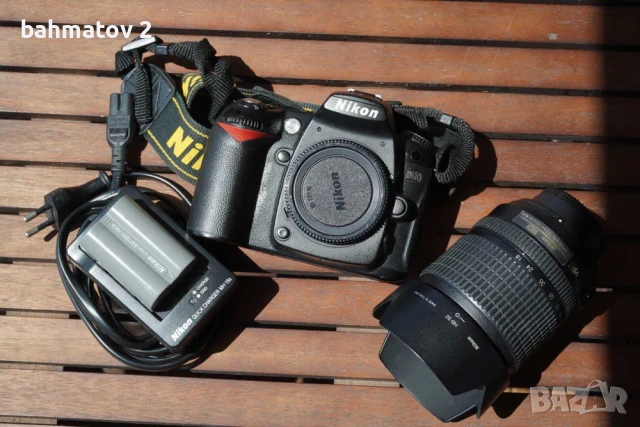 Nikon D90 !Запазен! + Google pixel 10 Indy Blue 256gb , снимка 3 - Фотоапарати - 55202261