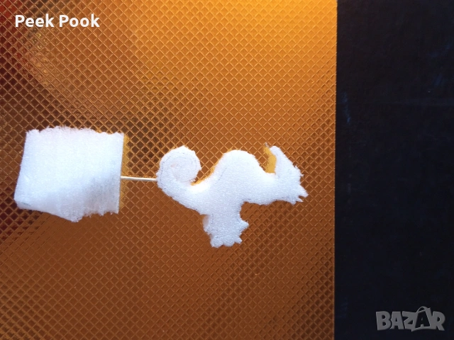 ръчно изработено морско конче с колекционерска стойност 