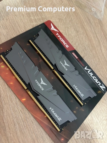 Рам памет DDR4 TEAMGROUP T-Force Vulcan Z 3600Mhz, снимка 2 - RAM памет - 55078608
