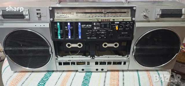 sharp 575 за части. , снимка 2 - Радиокасетофони, транзистори - 55682036