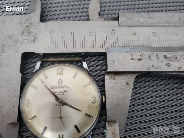 Лот часовници DARWIL SPECIAL FLAT LUX 66, снимка 6 - Колекции - 55070380