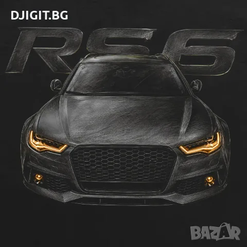 2015 Audi RS6 Avant C7 Тениска, снимка 4 - Тениски - 55335691
