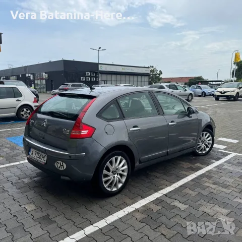 Citroen c4 1.6i 2008г , снимка 6 - Автомобили и джипове - 55407619