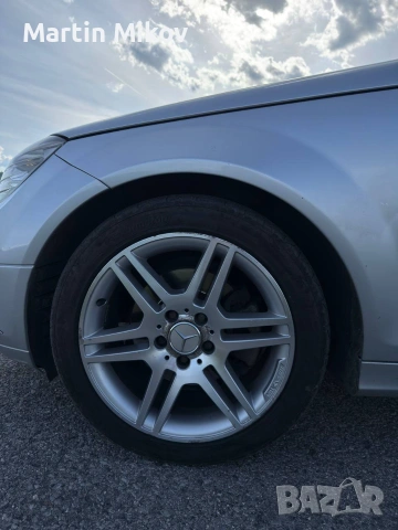 2008 Mercedes Benz Avantgarde C220 W204 c class, снимка 7 - Автомобили и джипове - 55078266