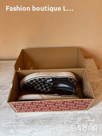 VANS оригинални гуменки размер 38.5 стелка в сантиметри 24.5 🤎🖤, снимка 5 - Кецове - 54730604