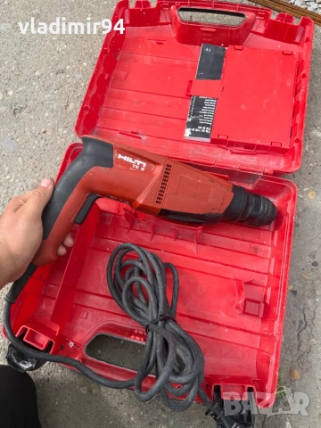 Hilti TE 2 перфоратор, снимка 4 - Перфоратори - 54249206