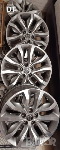 Оригинални джанти за Ситроен Ц5 Citroen C5, снимка 8 - Гуми и джанти - 54585328