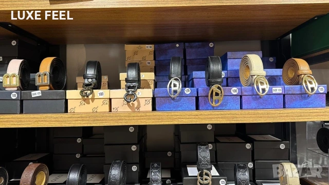 Diesel 🫟 Valentino 🫟 Louis VUITTON 🫟 Естествена Кожа , снимка 2 - Колани - 54476425