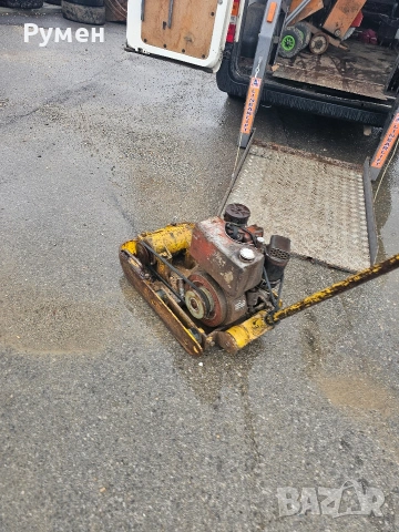 трамбовка виброплоча, снимка 2 - Други машини и части - 54033201
