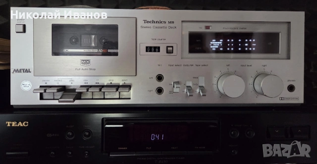 Дек Technics RS-M8 + Видео, снимка 4 - Декове - 54624824