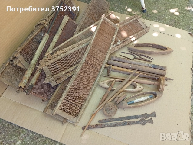 Лот за Тъкачен Стан, снимка 4 - Антикварни и старинни предмети - 54892909