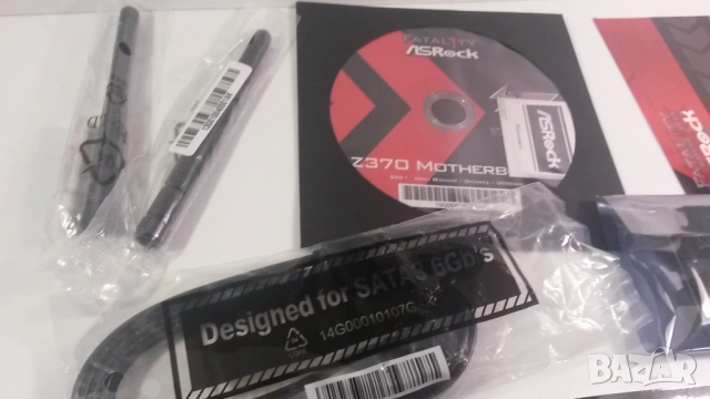 Дънна платка ASRock Fatal1ty Z370 Professional Gaming i7 с изкривени пинчета, снимка 14 - Дънни платки - 54255808