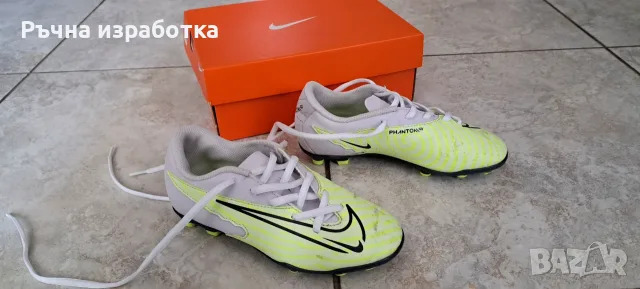 nike phantom gx2 бутонки футболни обувки номер 34 футбол мач топка, снимка 13 - Футбол - 55602817