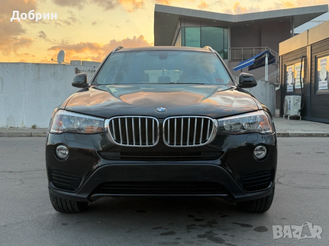 BMW X3 XDRIVE28I 2017 104 ХИЛ КМ