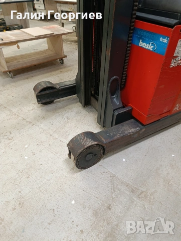 Електрокар Linde R14-РИЧТРАК, снимка 5 - Индустриална техника - 53954508