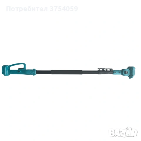 Телескопичен прът Kraft Royal 135–180 см за акумулаторни ножици и резачки — удължава обхвата, удобен, снимка 6 - Други стоки за дома - 55184225