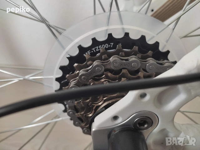 Продавам колела внос от Германия алуминиев мтв велосипед PRO 29 VELO , снимка 15 - Велосипеди - 54895585