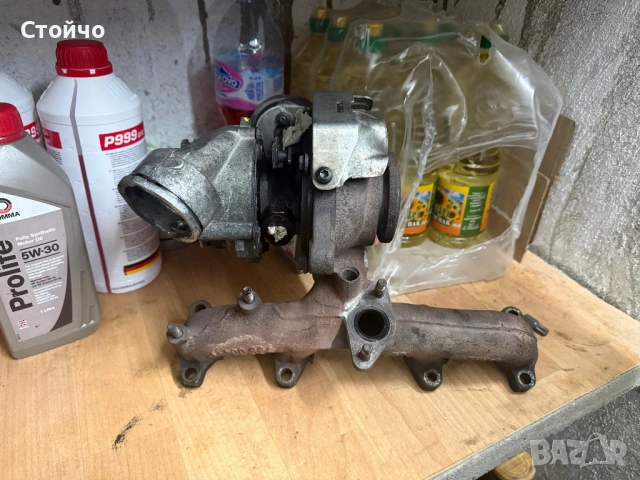 Турбо от Passat B6 2.0 tdi BMP перфектно, снимка 3 - Части - 54091058