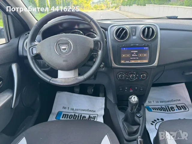 Dacia Sandero 1.5 DCI, снимка 8 - Автомобили и джипове - 54369402