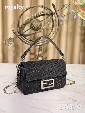 Fendi Нова Дамска Чанта Различни Цветове , снимка 3 - Чанти - 55316949