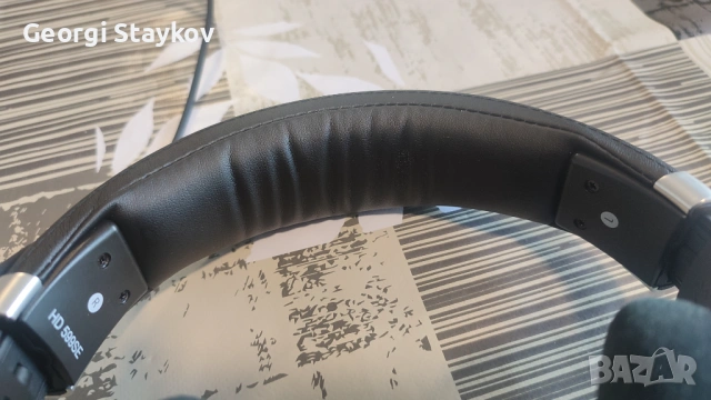 Слушалки Sennheiser HD 599SE - перфектно състояние , снимка 6 - Слушалки и портативни колонки - 54941833
