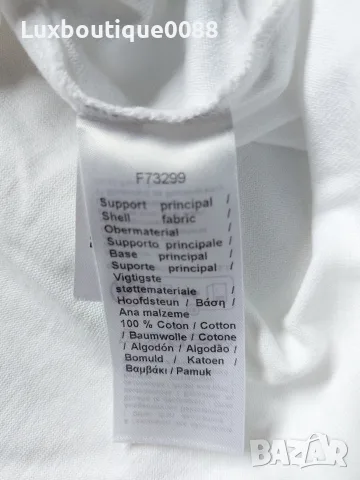 Мъжка тениска Lacoste (L/XL), снимка 5 - Тениски - 55603462
