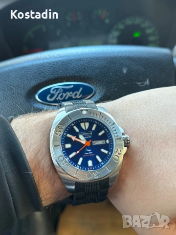 Barbos Seamaster 100, снимка 5 - Мъжки - 54840788