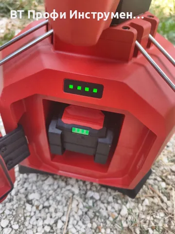 Hilti SL 10 - 22 / Nuron - Акумулаторна светлинна кула, снимка 5 - Прожектори - 55685459