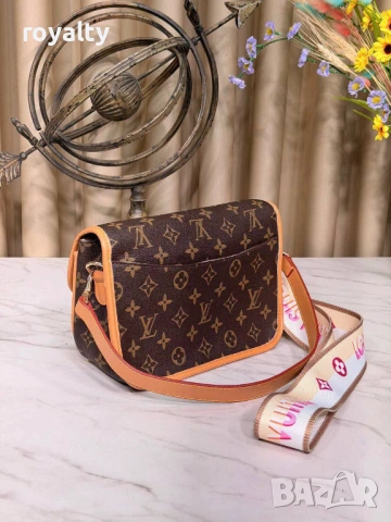 Louis Vuitton Нова Дамска Кожена Чанта Луи Витон Различни Цветове , снимка 6 - Чанти - 54649191