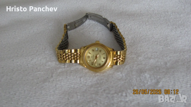 Дамски швейцарски часовник, снимка 2 - Дамски - 54673859