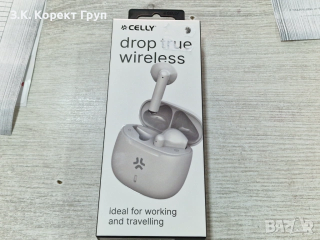 Bluetooth слушалки Celly True Wireless