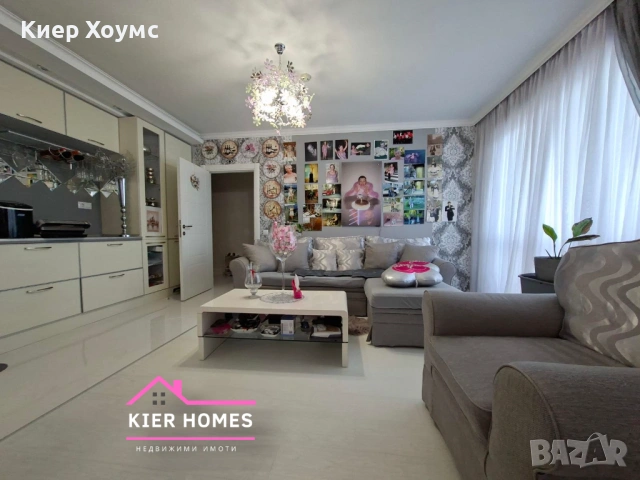 Дизайнерски тристаен апартамент с подземно паркомясто в комплекс Villa Florence, Свети Влас , снимка 6 - Апартаменти - 54779395