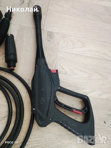Водоструйка Parkside PHD 110 E1, снимка 3 - Други инструменти - 55011768