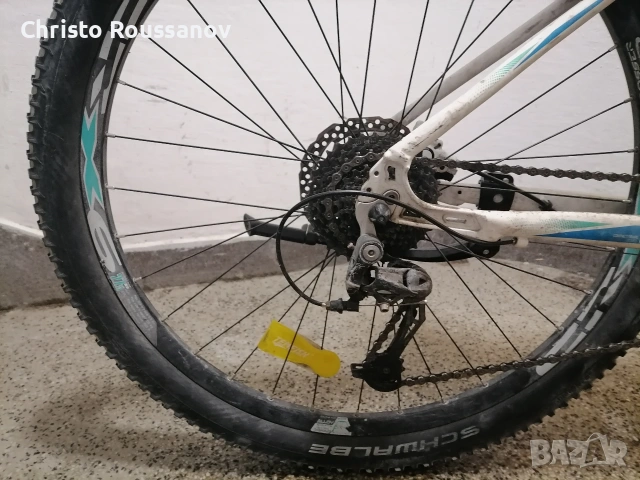 Продавам ВЕЛОСИПЕД CROSS FUSION LADY 27.5” 27 SPEED алуминиева рамка 6508, снимка 2 - Велосипеди - 55137266