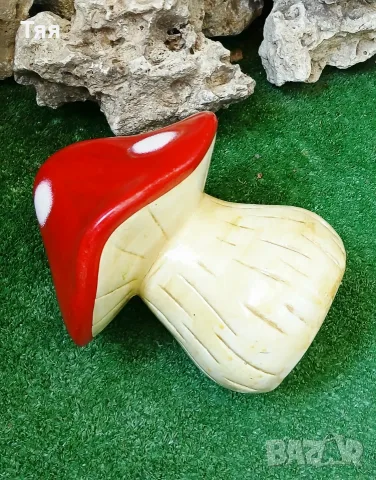 Керамична гъбка , снимка 3 - Декорация за дома - 55682511