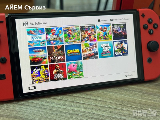 Nintendo Switch Oled с поставен чип, снимка 13 - Nintendo конзоли - 55068794