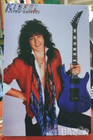 Jason Becker-метална табела(плакет)