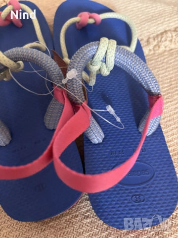 сандали Havaianas , снимка 3 - Детски сандали и чехли - 55174869