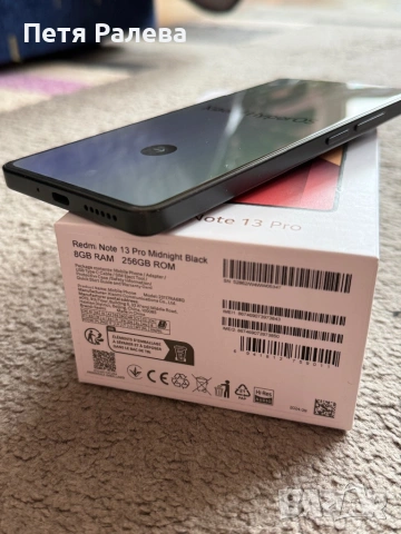 Xiaomi Redmi Note 13 pro 256GB Midnight black, снимка 5 - Xiaomi - 54638613