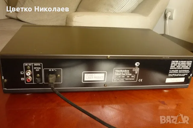 Technics SL-PG590 Compact Disc Player , снимка 5 - Аудиосистеми - 55403843