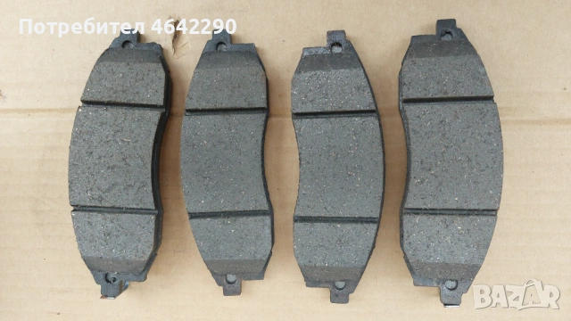 Mitsubishi L200 (2000-2007) DELPHI предни накладки, снимка 2 - Части - 54746524