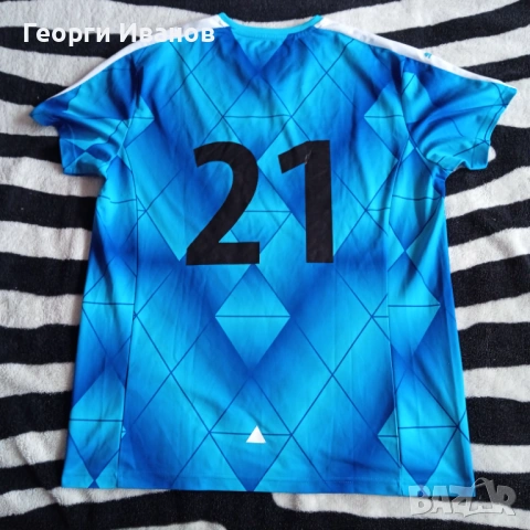 PUMA DryCell XL #21 Cavani оригинална тренировъчна фланелка Training Jersey Uruguay SSC Napoli, снимка 2 - Футбол - 54932530