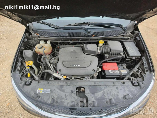 2017 Chrysler Pacifica 3,6 pentastar, снимка 16 - Автомобили и джипове - 55019348